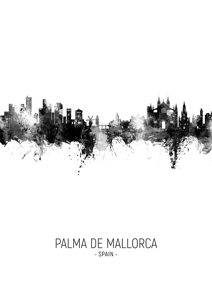 Palma de Mallorca Skyline