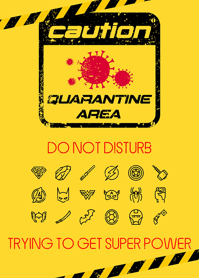 cautionquarantinecovid19