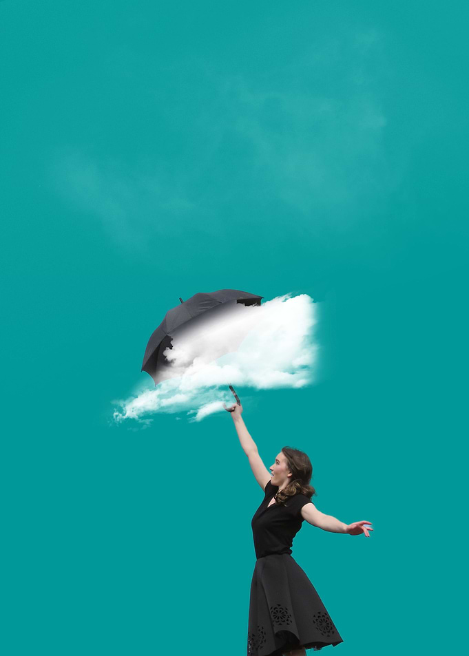 Catching clouds