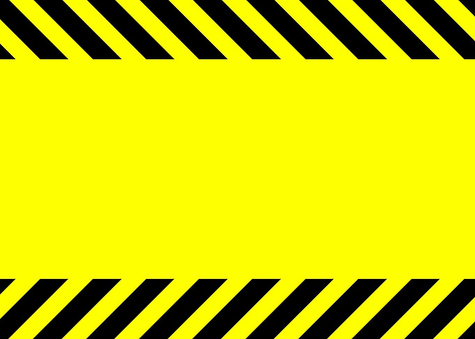 Warning Background