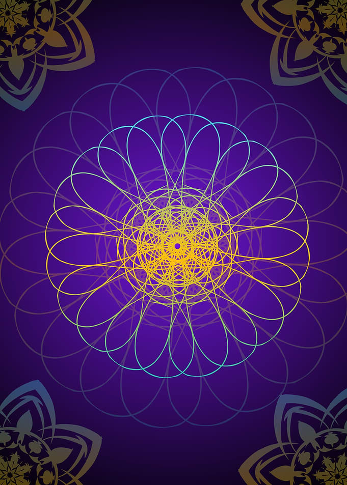 mandala design interior
