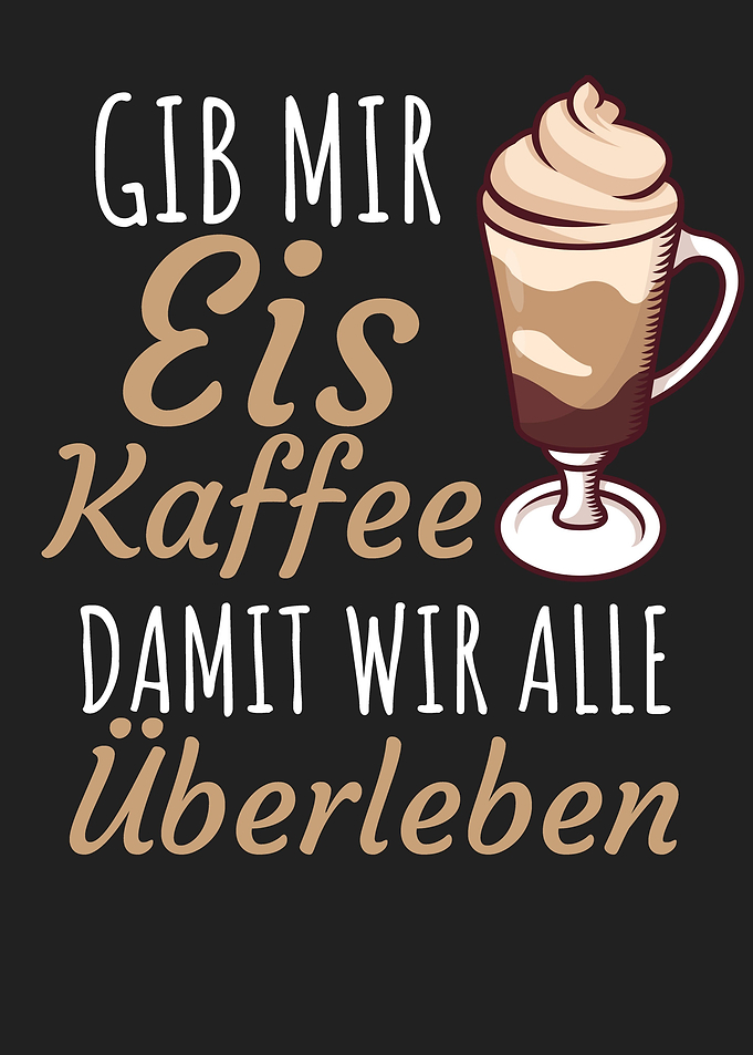 Eiskaffee