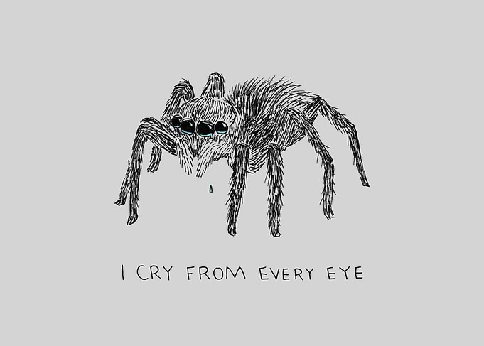I Cry From Every Eye
