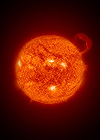 Handle shaped Prominence