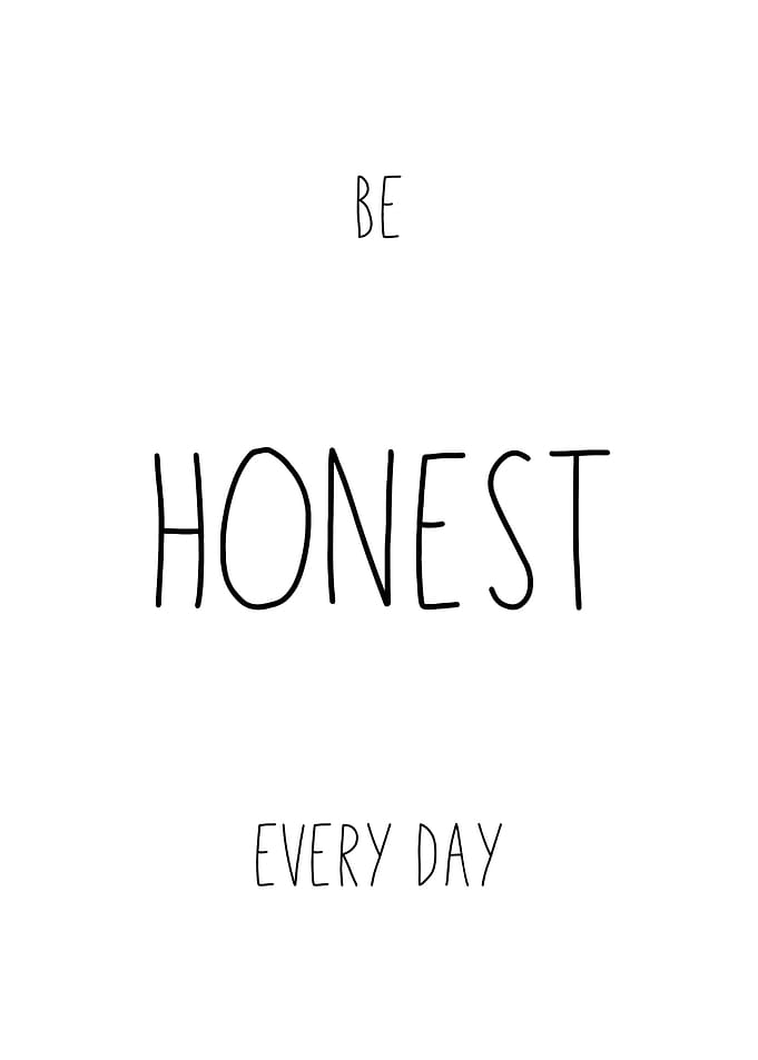 Be Honest Every Day