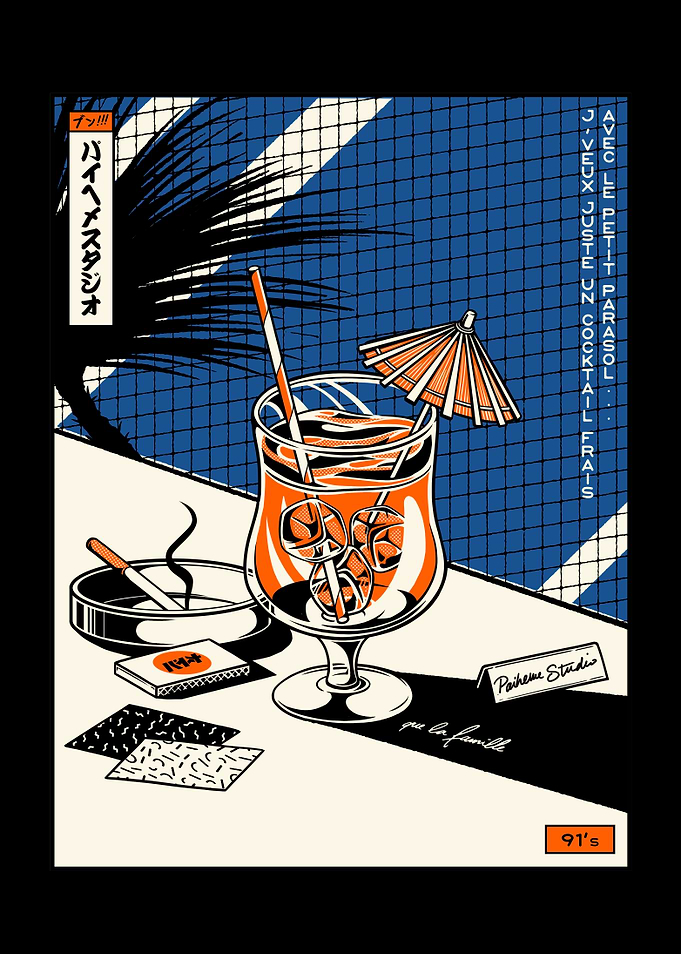 Cocktail 91s