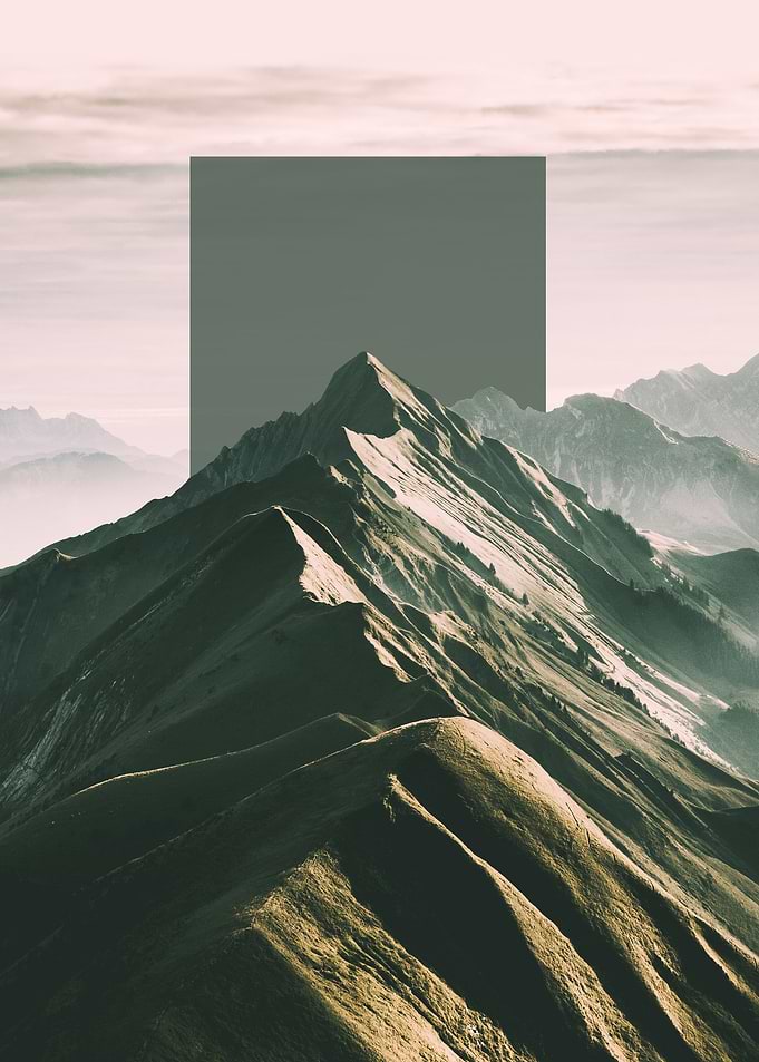 Mountains color