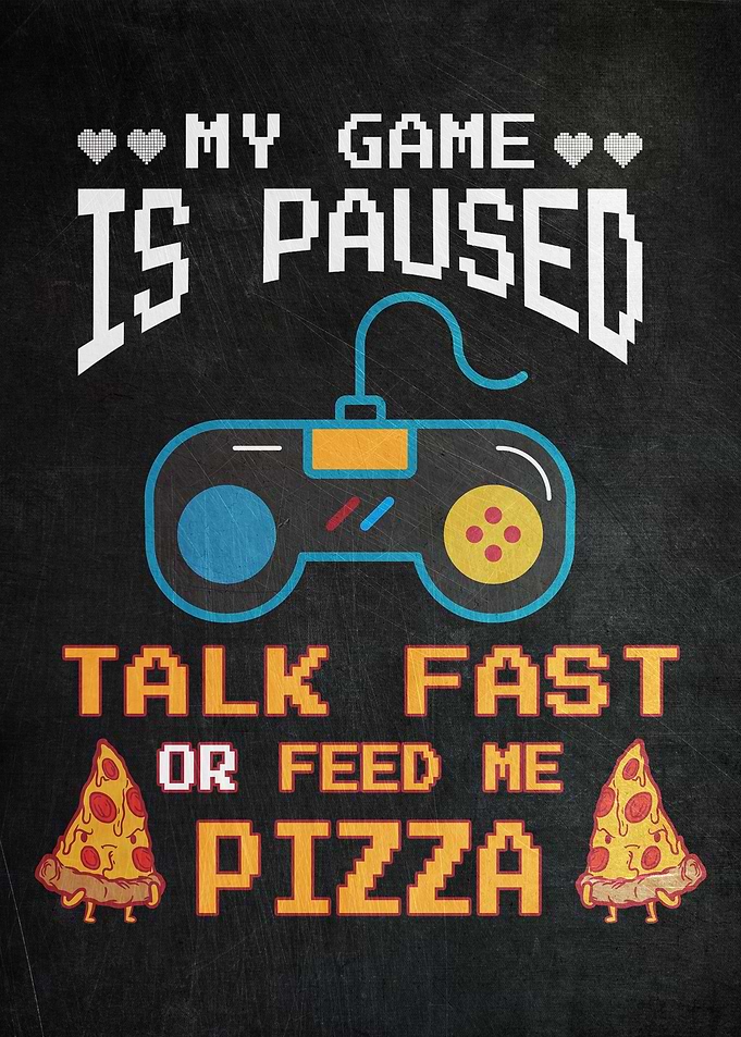 Gamer Pizza