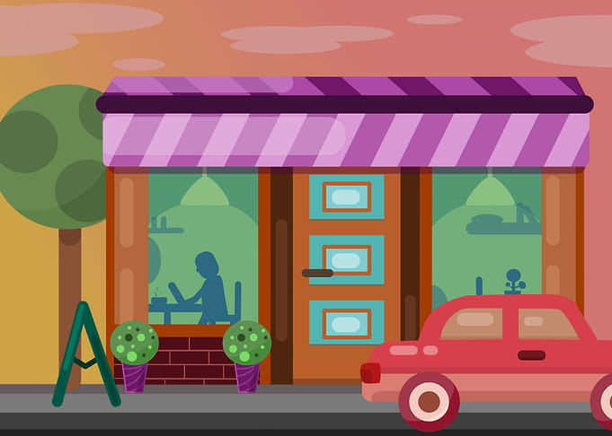 Coffee Shop Time