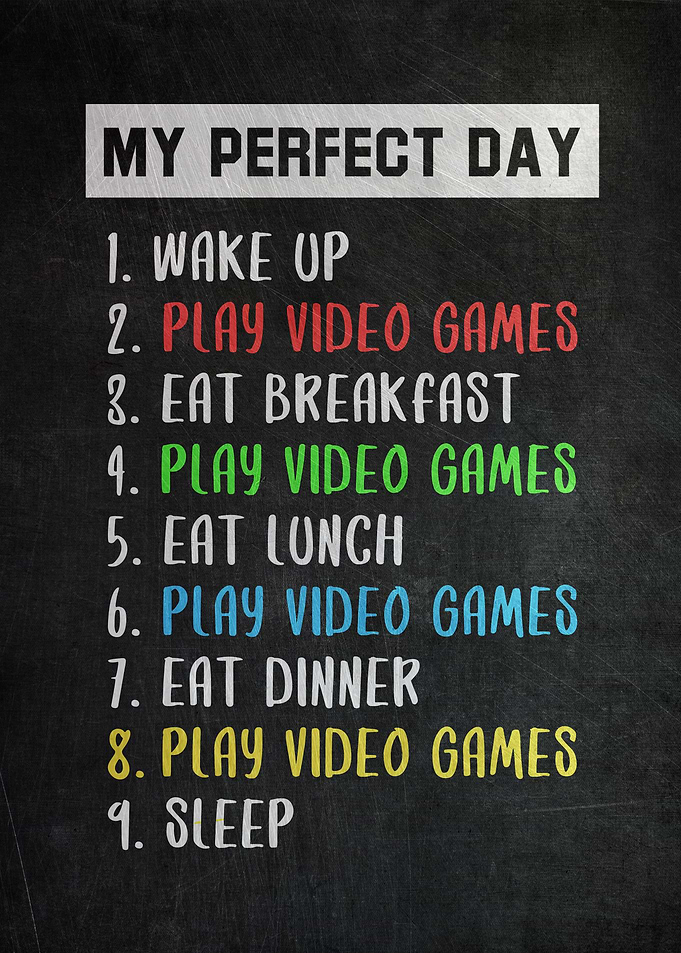 Gamer Perfect Day