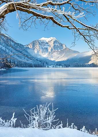 Frozen Lake