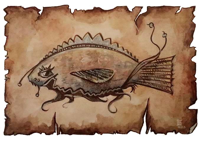 Magic fish