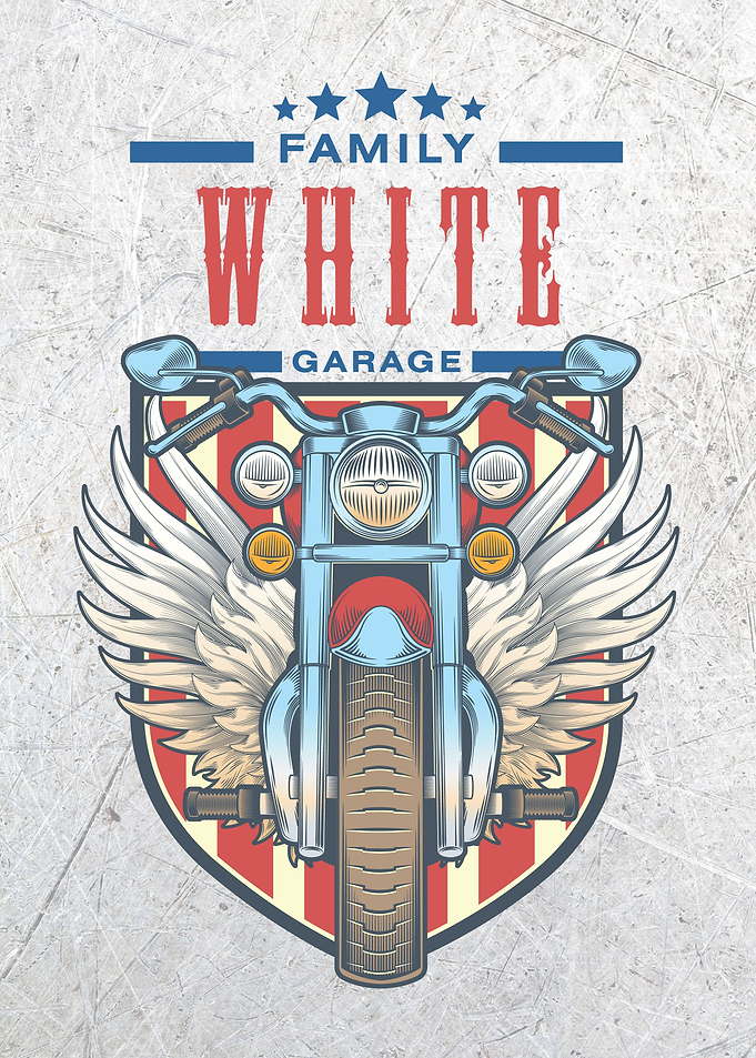 White Family Garage Motor