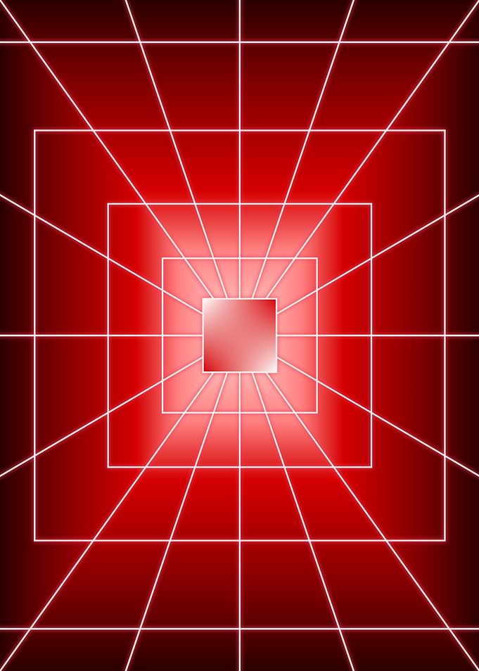 Red Square Dark