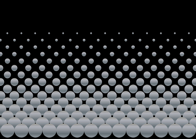 Grey Ball Background