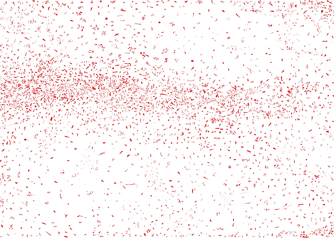 Red Fleck Background