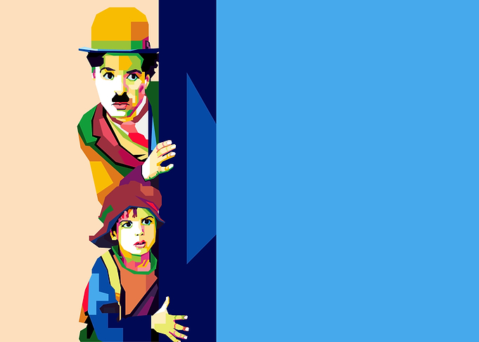 WPAP Charlie Chaplin