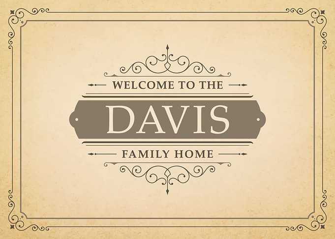 Davis Family Home