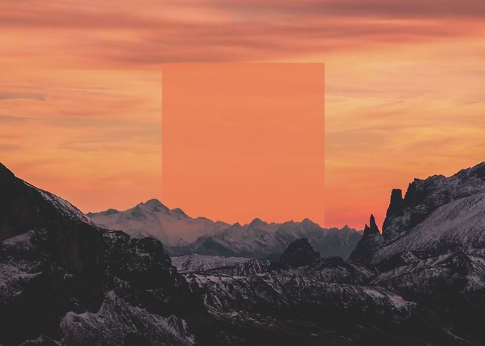 Mountains color