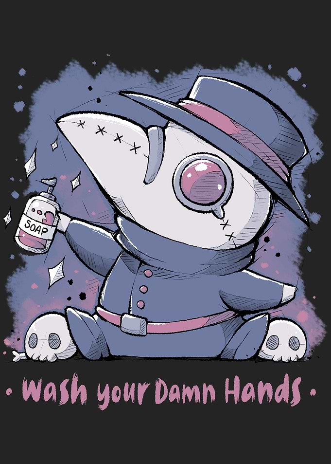 Wash Your Damn Hands