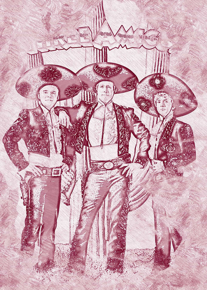 Three Amigos
