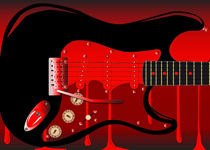 Blood Guitar