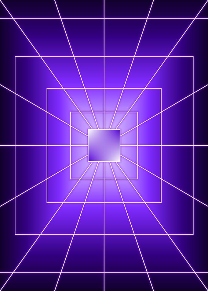 Purple Square Dark