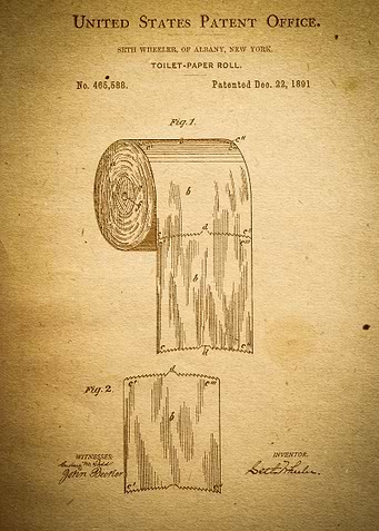 Toilet Paper Patent