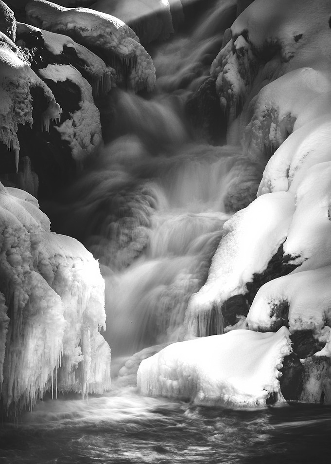 Inside The Falls
