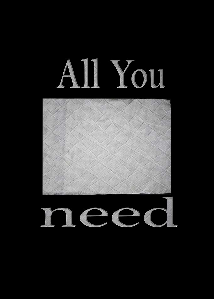 All the need toilet paper