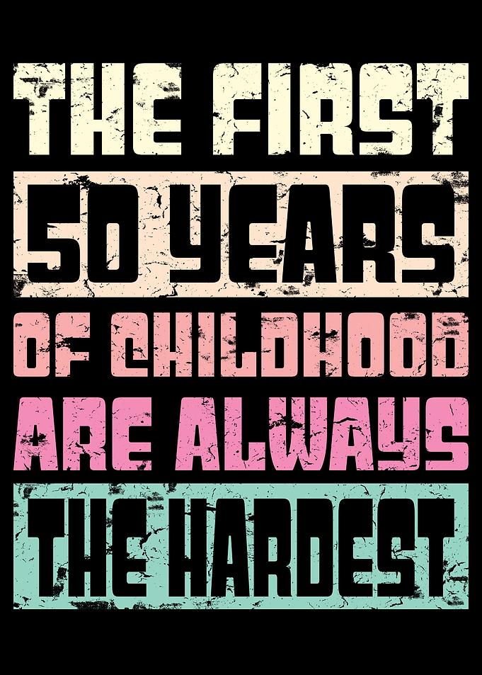 The First 50 Years
