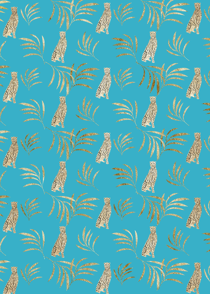 Cheetah Eucalyptus Glam 7