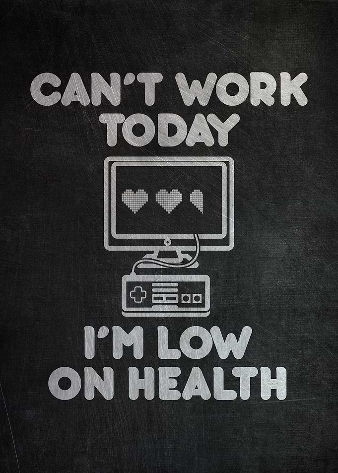 Can Not Work Today