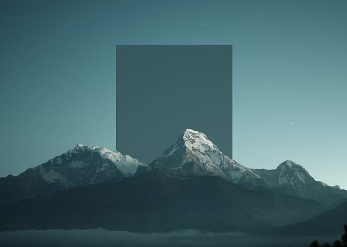 Mountains color