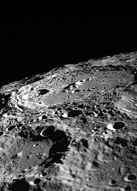 Moon area