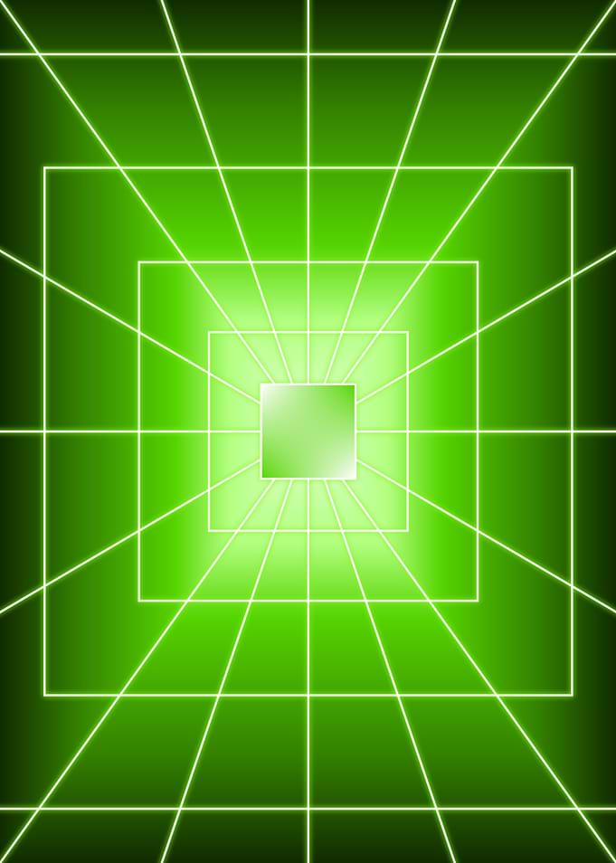 Green Square Dark