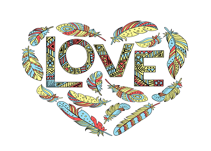 Love Feathers
