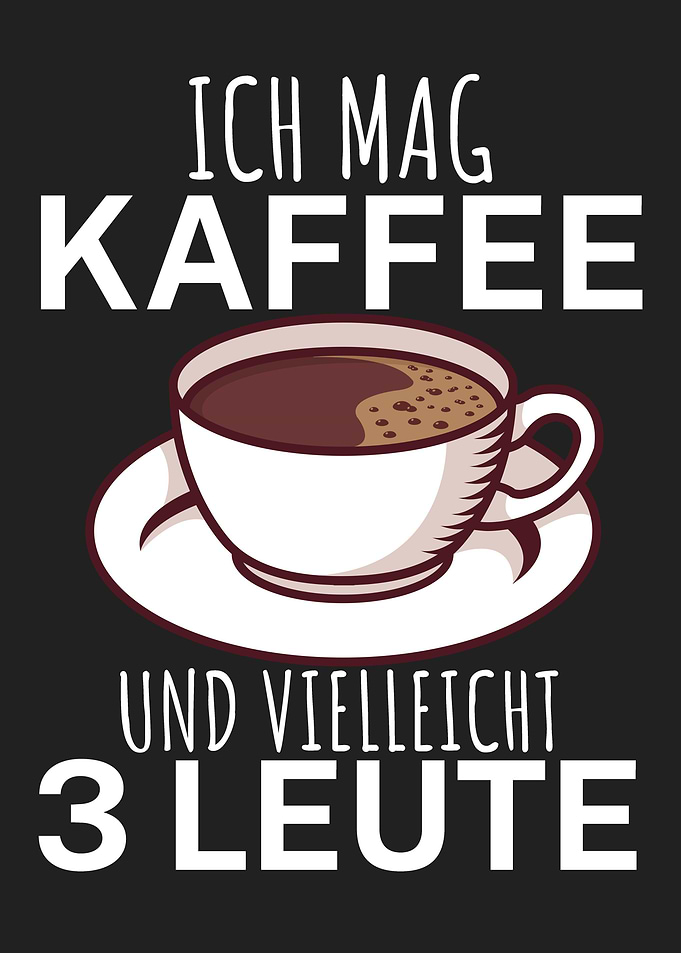 Ich mag Kaffee