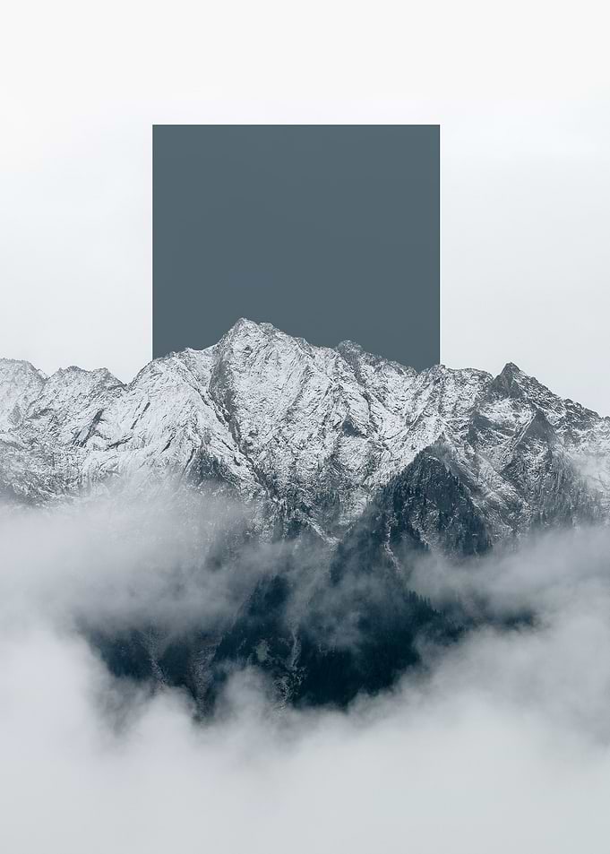 Mountains color
