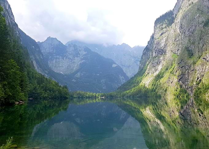 Lake reflection