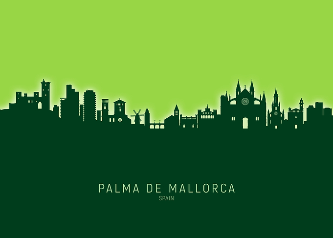 Palma de Mallorca Skyline