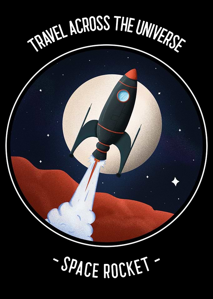 Space Rocket Travel Quote