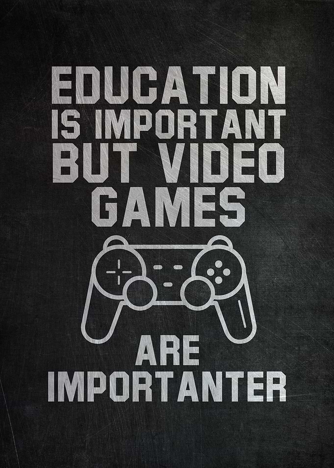 Gaming Is Important