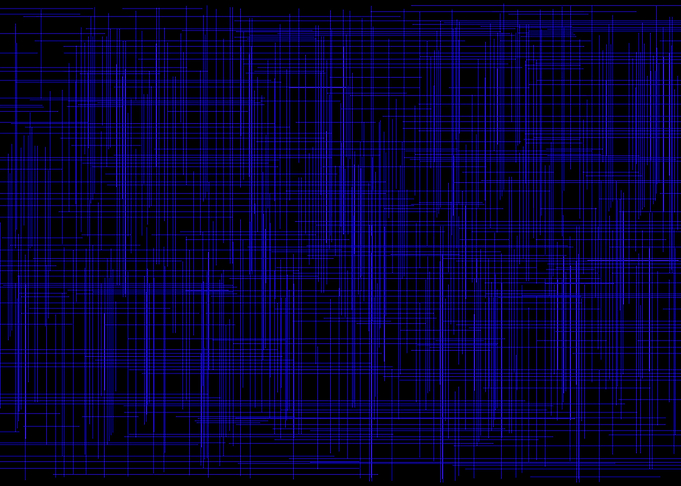 Blue Grunge Background