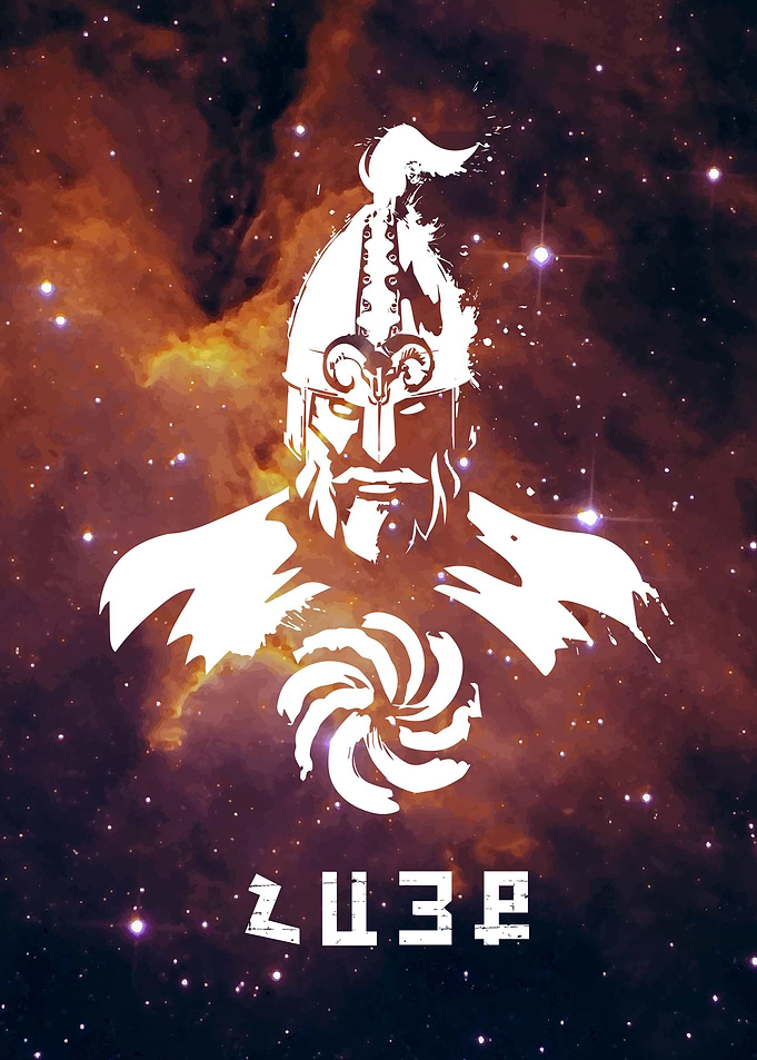 Cosmic Warrior Orange