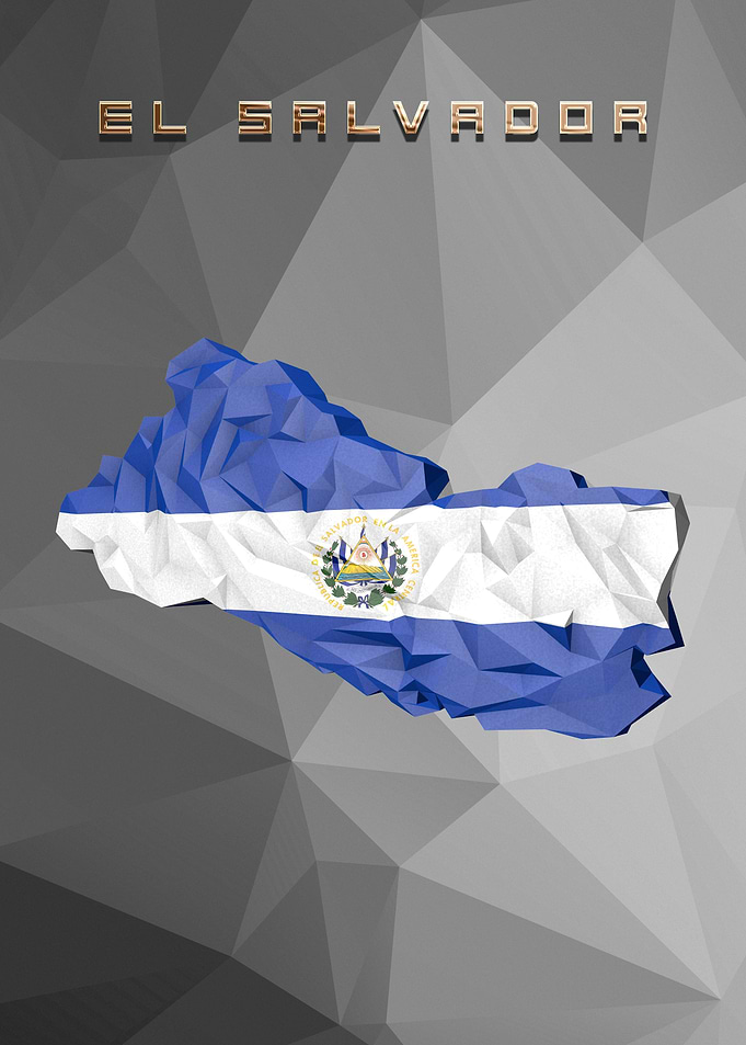 El Salvador Country Map