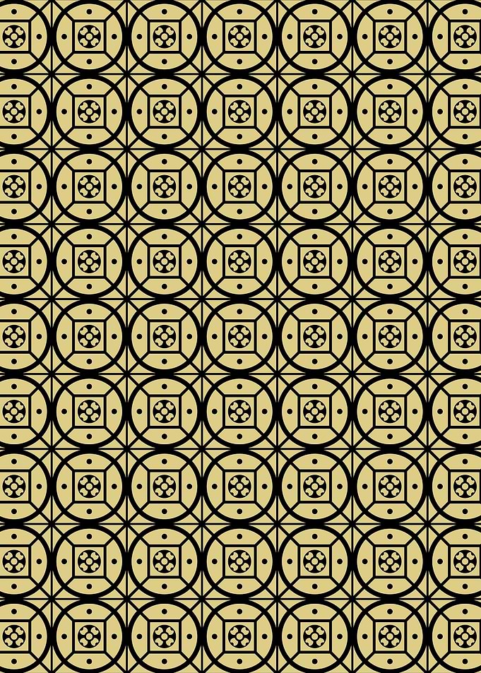 Ancient Tile Pattern