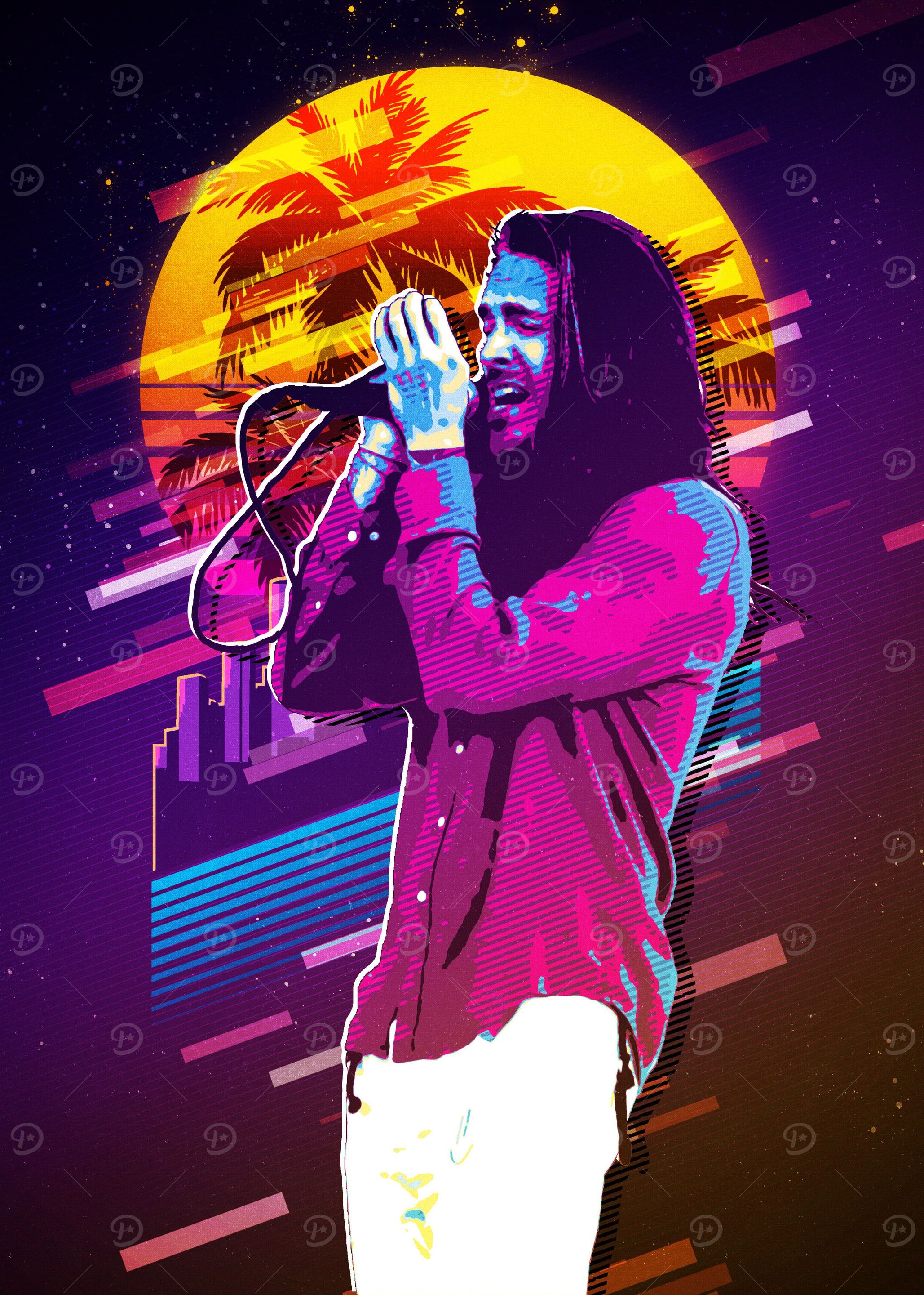 Brandon Boyd Incubus 80s