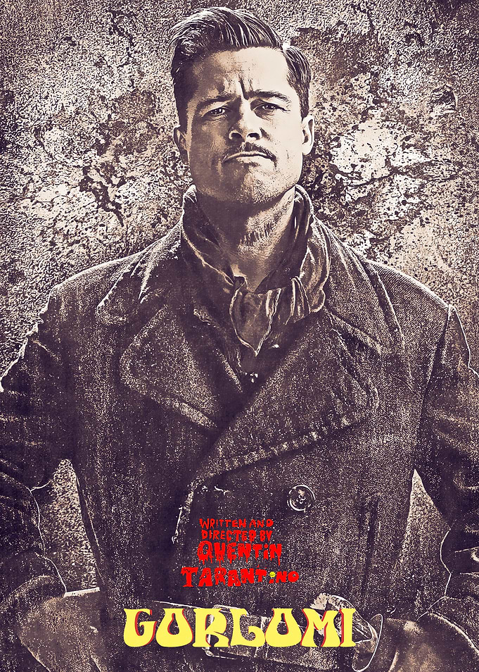 Brad Pitt Gorlomi