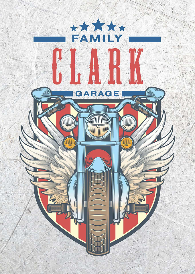 Clark Family Garage Motor
